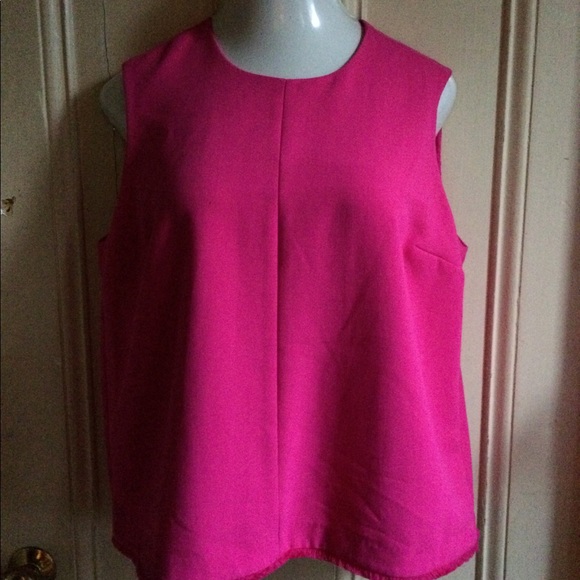 Victoria Beckham for Target Tops - Victoria Beckham for Target hot pink top Victoria Beckham for Target Tops - Victoria Beckham for Target hot pink top